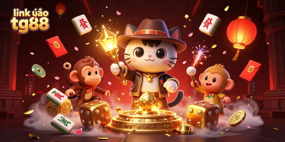 Engage with thrilling adventures in the link vào tg88 casino universe, featuring animated explorers and winning artifacts.