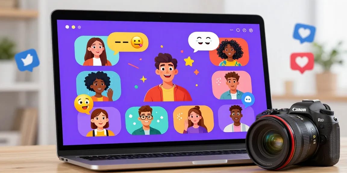 Engaging spicy chat scene with animated characters interacting in a vibrant digital environment.