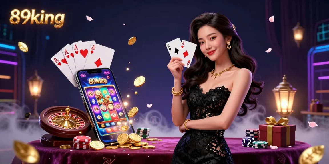 Experience the excitement with 89king, a luxury casino featuring vibrant slot games and elegant gameplay.