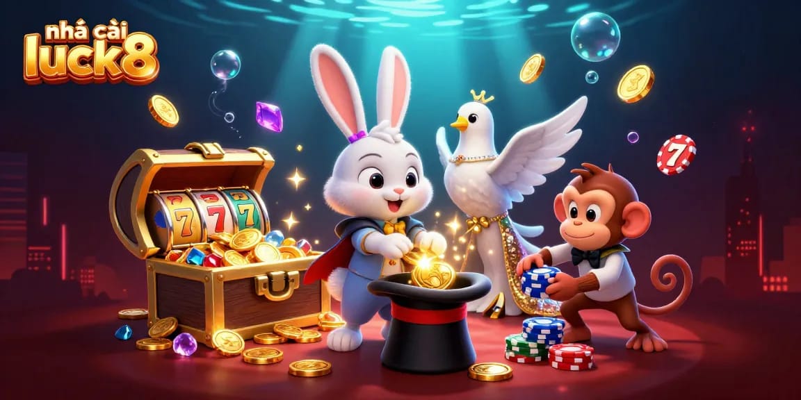 Join the excitement at nhà cái luck8 with thrilling slots, dazzling jackpots, and magical winnings.
