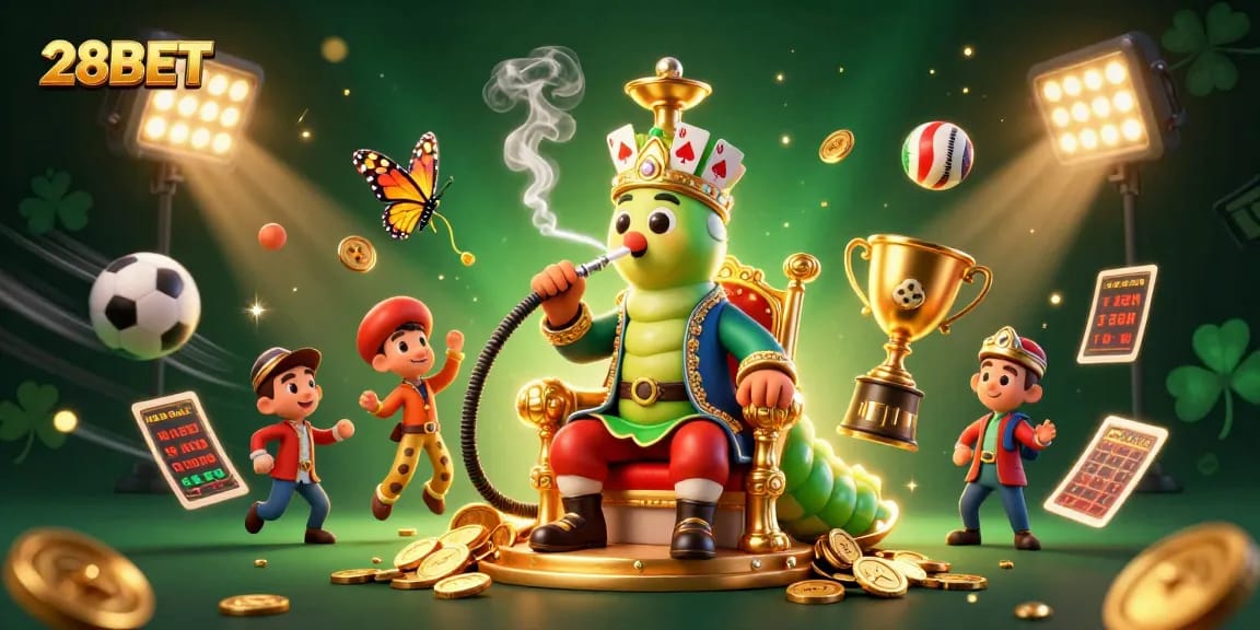 Win big at 28BET with exciting sports games and vibrant 3D casino elements