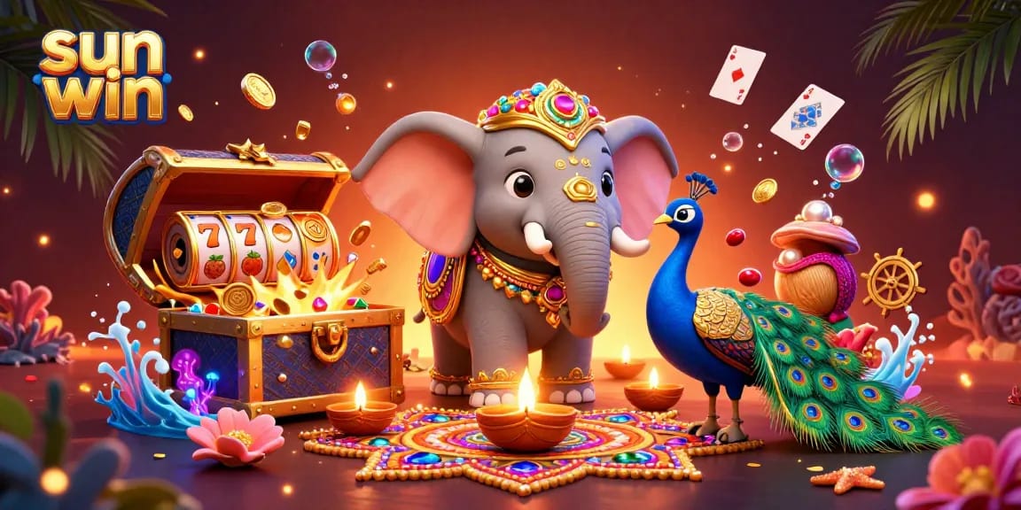 Experience a thrilling sun win adventure with vibrant casino themes and dazzling characters.