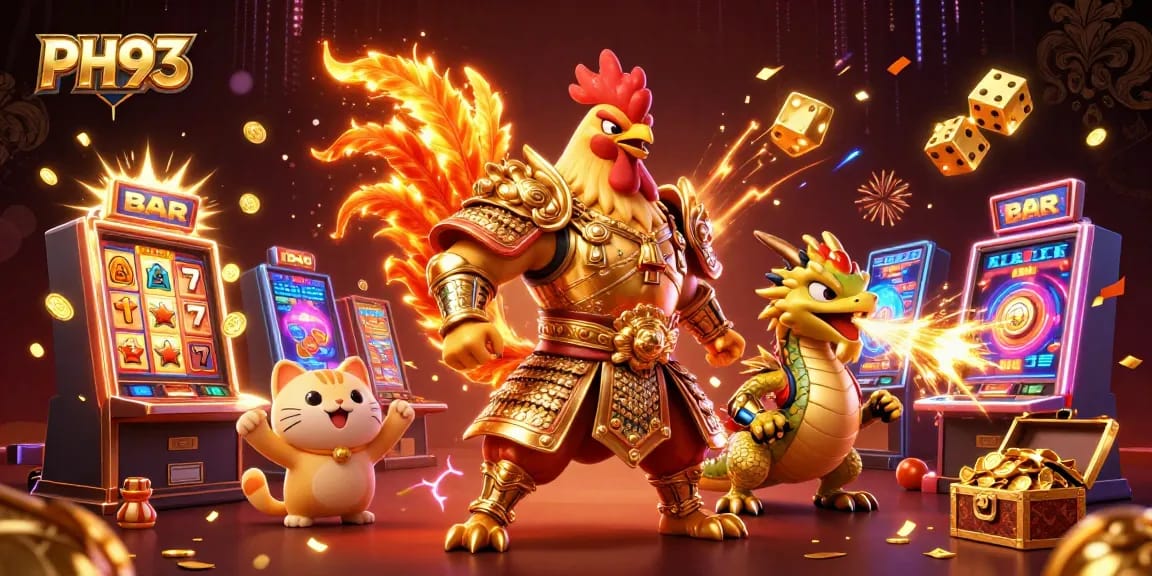 Experience vibrant fun at PH33 with thrilling games and spectacular winnings.