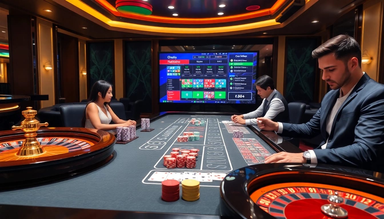 Experience the thrill of gambling at https://888new.wales/ with vibrant casino visuals and engaging gameplay.
