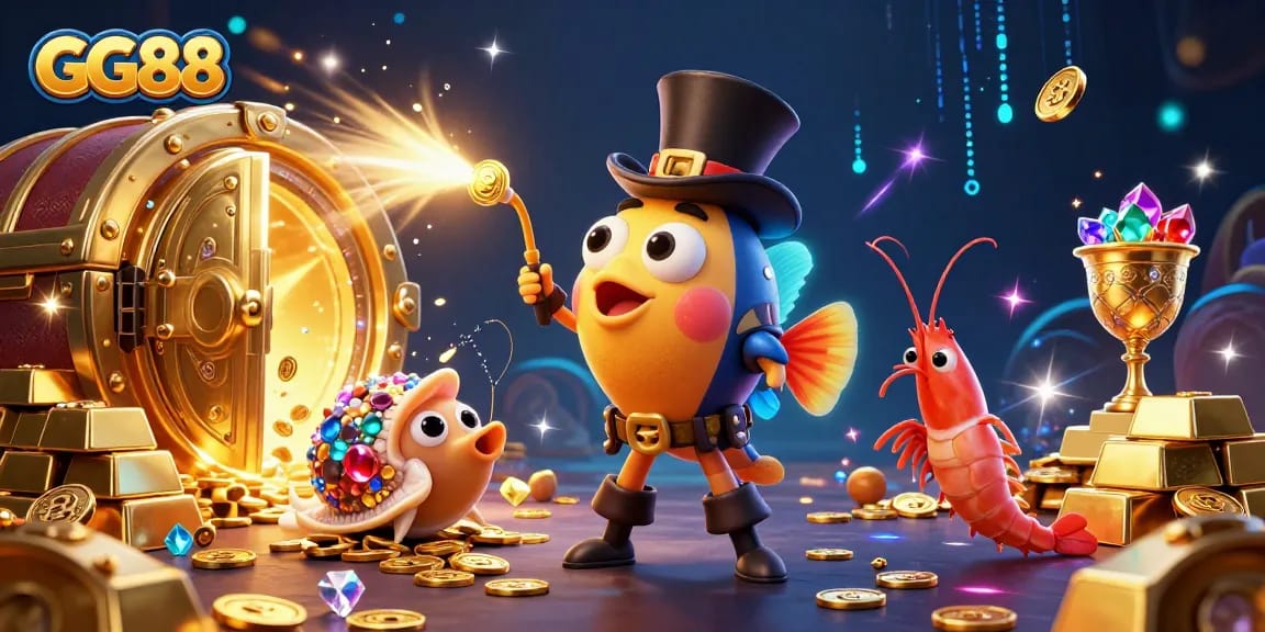 Experience the thrilling GG88 online casino with treasures and excitement!