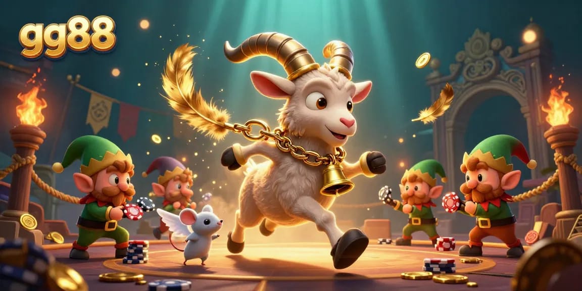 Engage in exciting gameplay at gg88 with dynamic slot gaming visuals and vibrant characters.