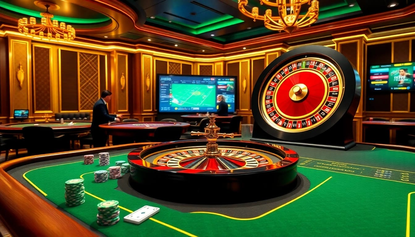 Experience the thrill of online betting at https://sp8bet.co.com/ with vibrant casino tables and exciting games.