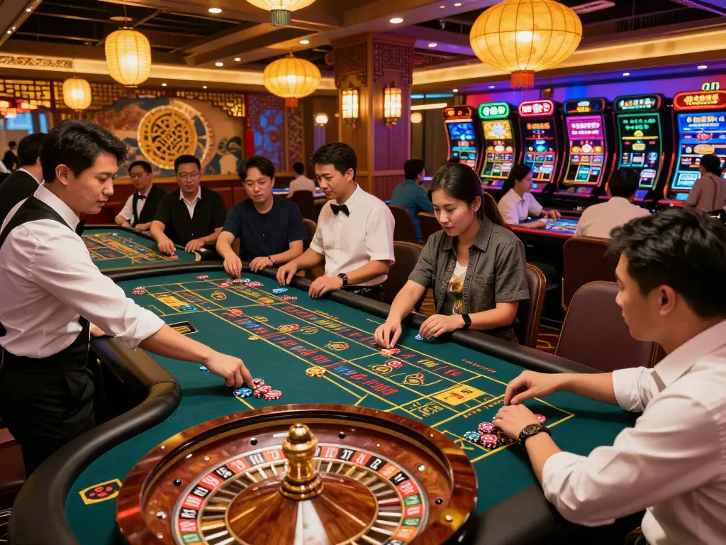 Experience vibrant gameplay at https://scap.co.com/ with engaging players and exciting casino ambiance.