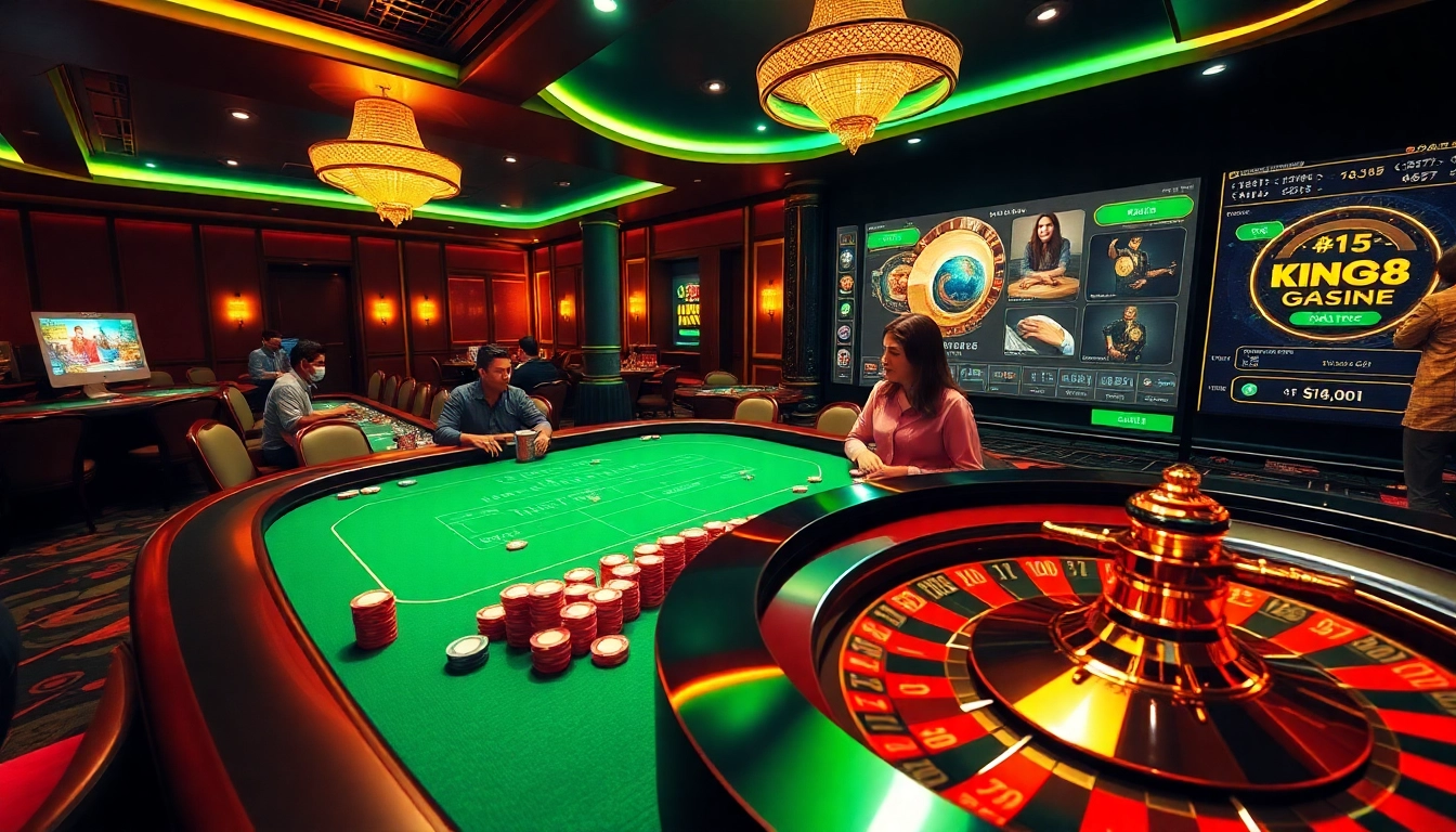 Nạp tiền King88 provides a seamless online gaming experience with exciting casino visuals.