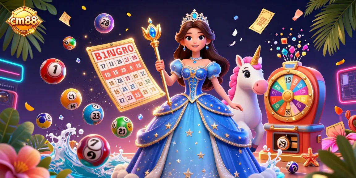 Engage with exciting games at cm88 with dynamic lottery balls, vibrant prize wheels, and enchanting characters.