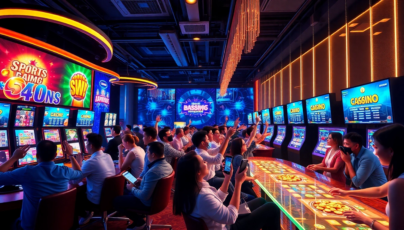 Dynamic online gaming at Nhà cái 69VN showcasing exciting casino experiences and passionate players.