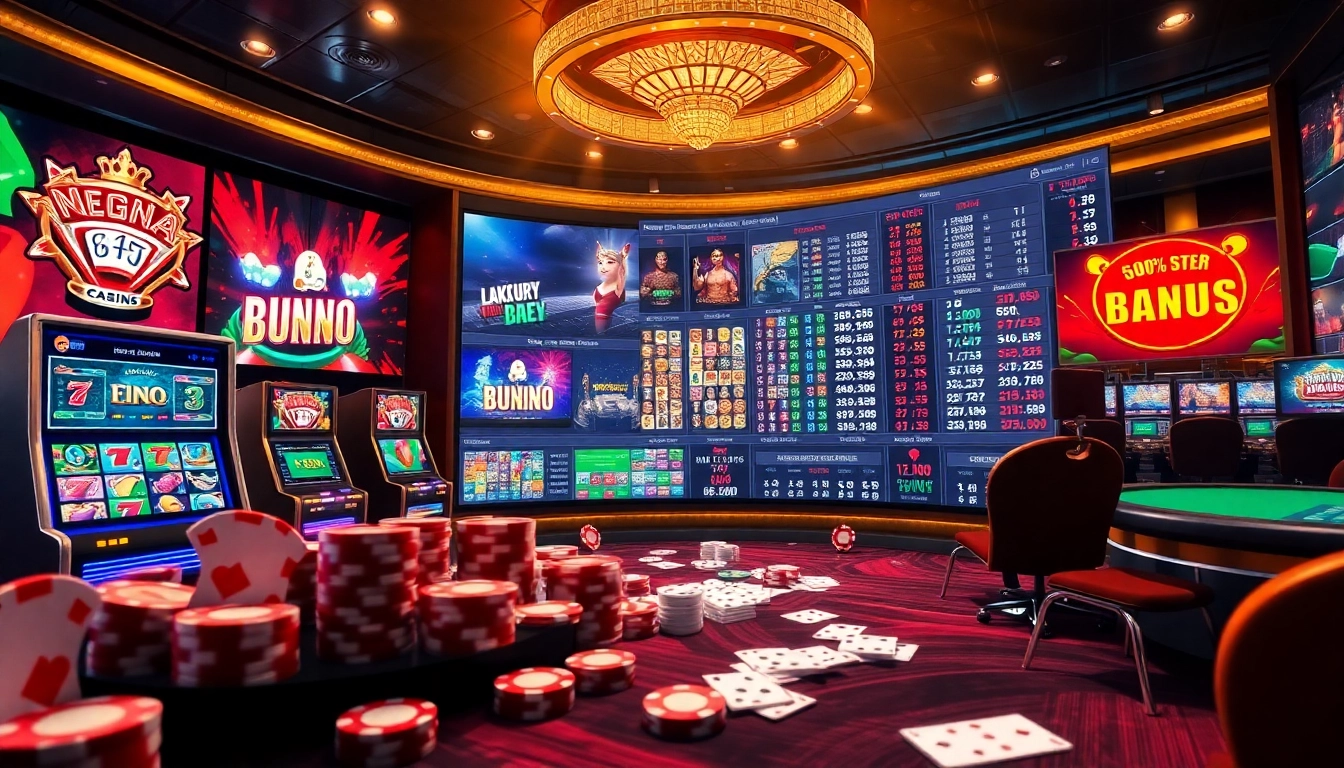 Engaging online gambling experience at https://888vi.biz/ showcasing vibrant slot games and poker chips.