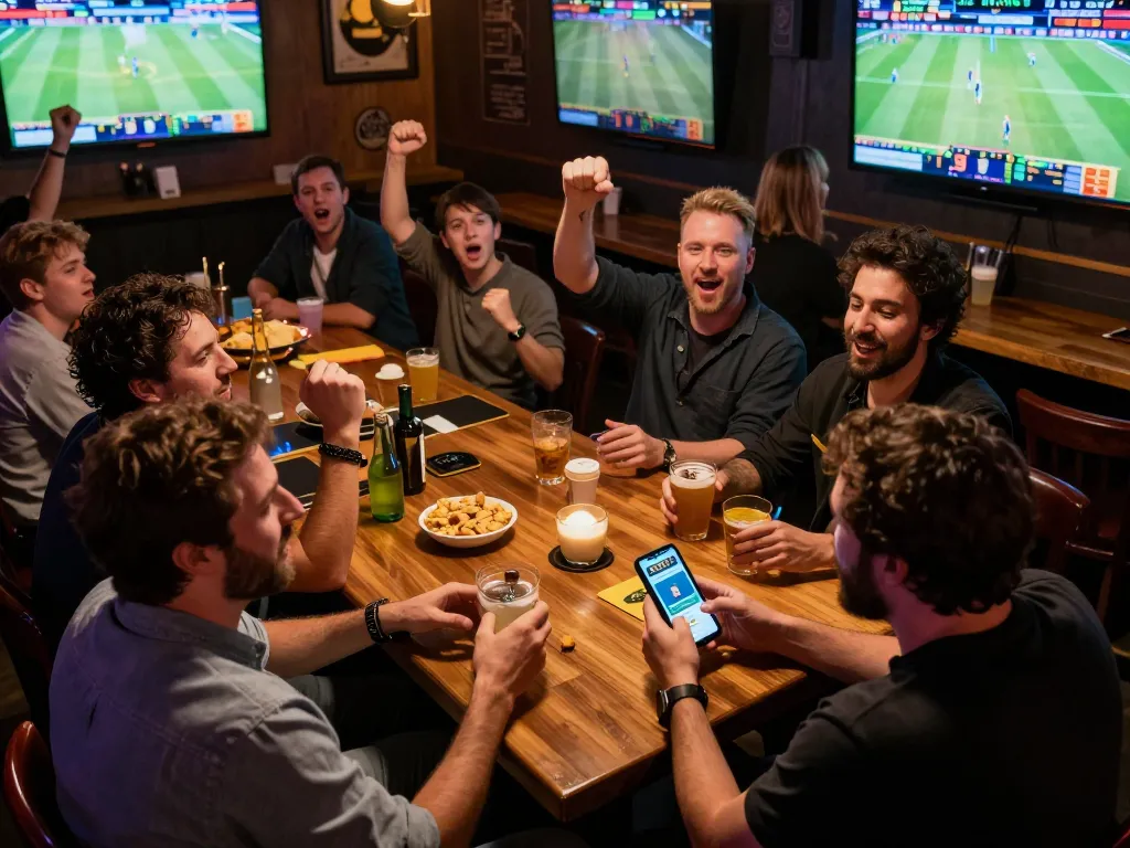 Leverage the excitement of sports betting with s666no1 app in a lively sports bar