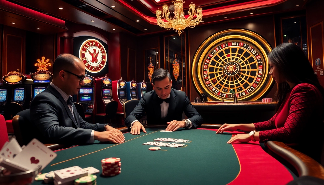 Viva a emoção do BL555 em uma mesa de poker luxuosa, com ação de jogo intensa e ambientes elegantes.