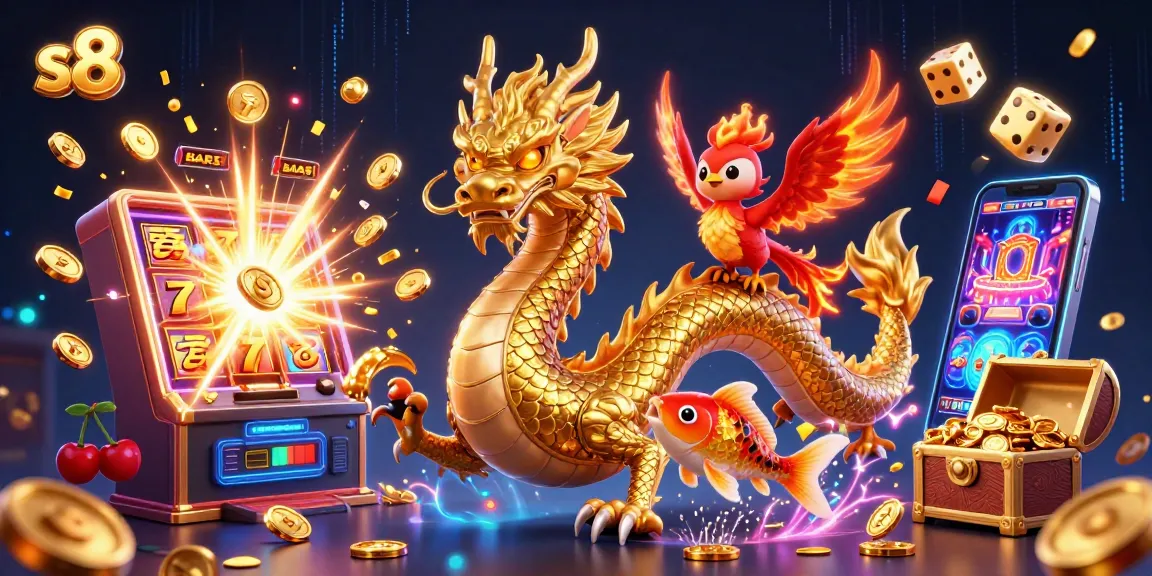 Experience the thrill of wins with s8, featuring dynamic symbols and a vibrant casino atmosphere.