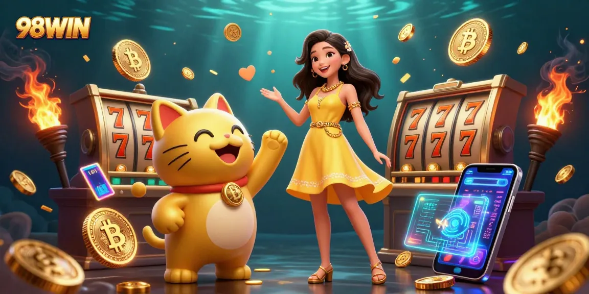 Win big at 98WIN while enjoying a vibrant and interactive casino atmosphere!