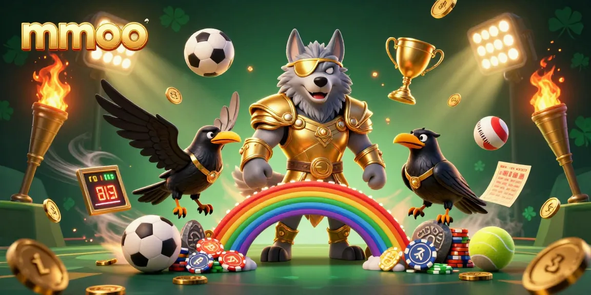 Experience thrilling casino action at mmoo with Odin wolf and sports-themed dynamic games.