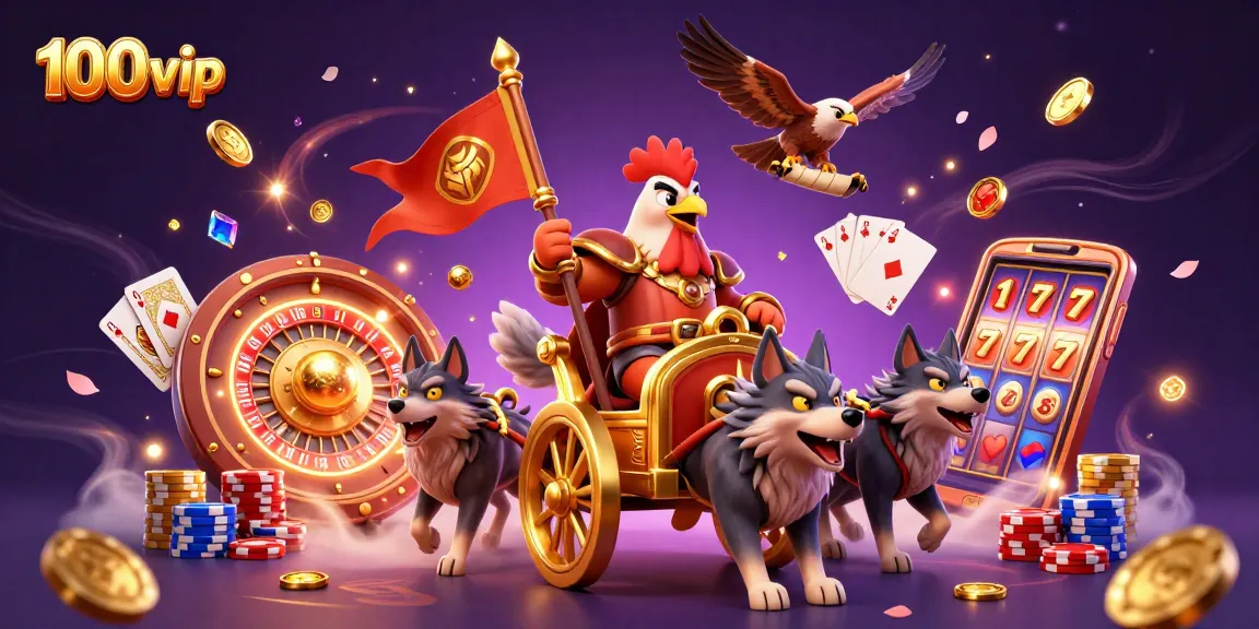Experience thrilling gameplay with 100vip: join the excitement and win big today!