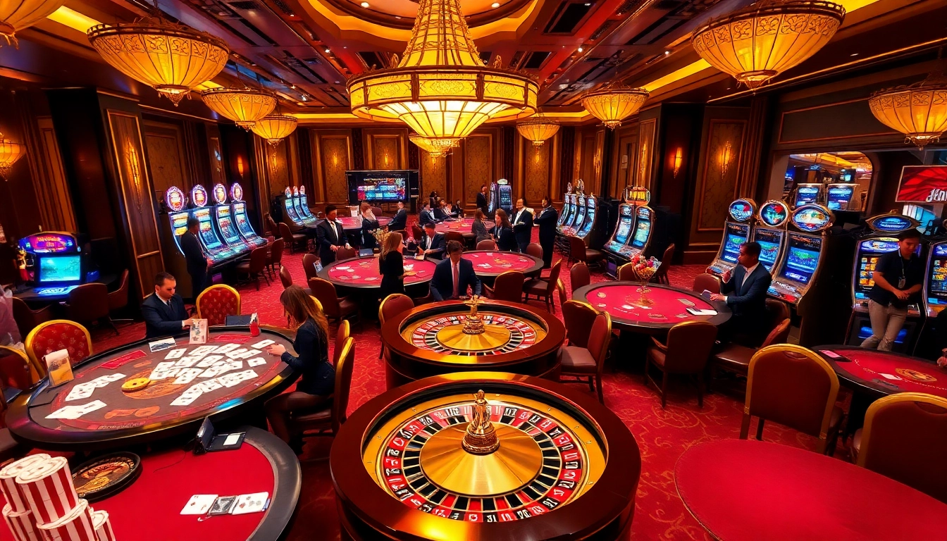 Experience the thrill of gambling at https://jtg88.com/ with luxurious tables and exciting games.