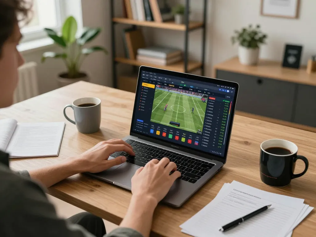 Xibet online gaming setup displaying sports betting odds, enhancing the gambling experience at https://cherubs.eu.com/ with strategic notes.