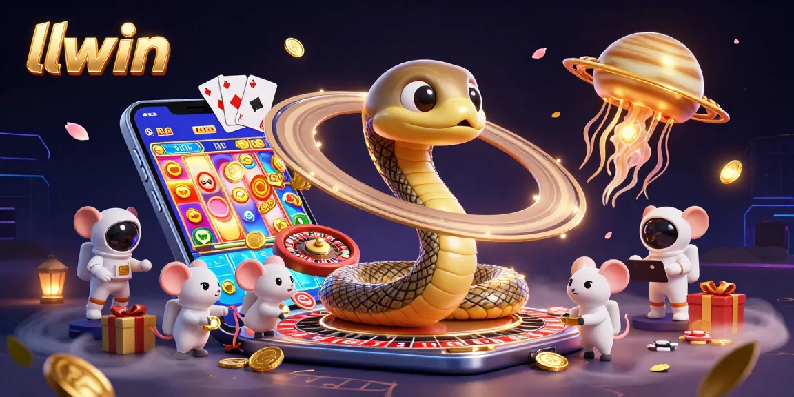 Experience thrilling gameplay at llwin with astronaut mice betting on a cosmic roulette wheel