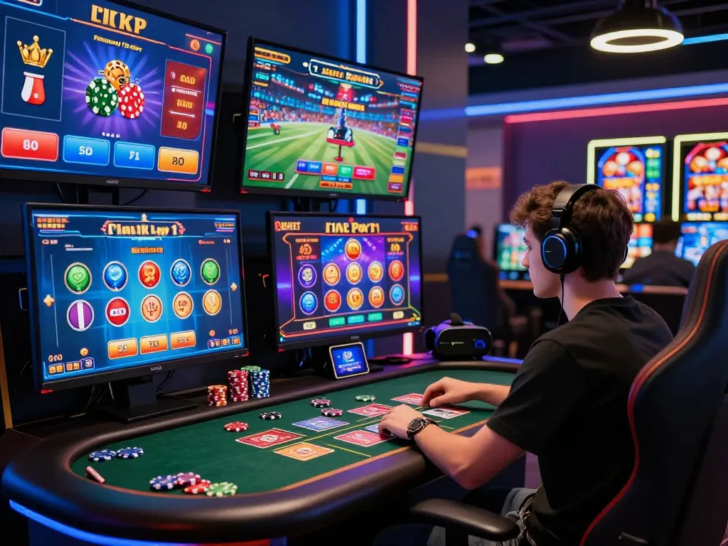 Engaging NK88 online gaming interface highlighting thrilling casino experiences.