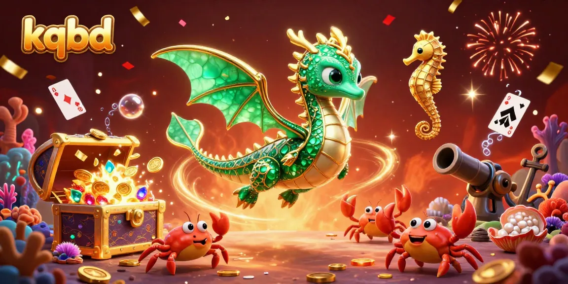 Experience kqbd casino action with a vibrant underwater scene featuring rich gambling elements.