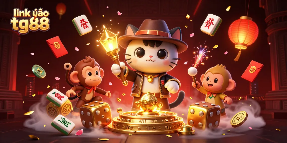 Engage with thrilling adventures in the link vào tg88 casino universe, featuring animated explorers and winning artifacts.