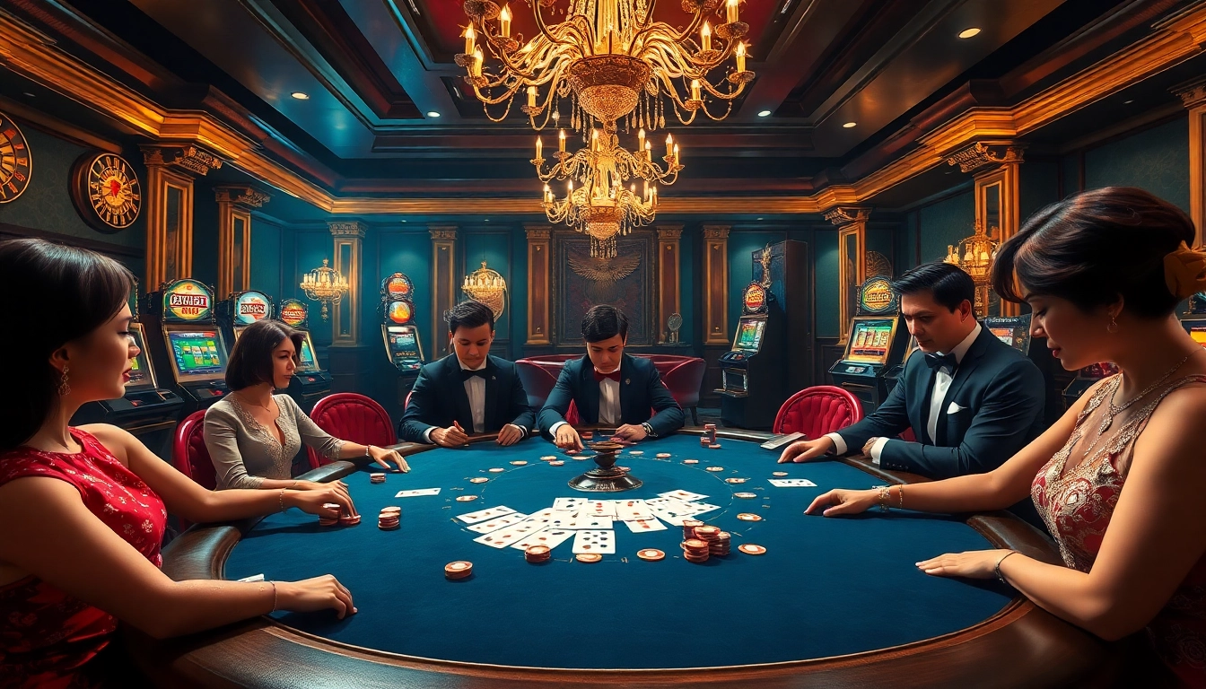 Playing high-stakes poker with engaging storytelling in truyện tranh ngôn tình context.