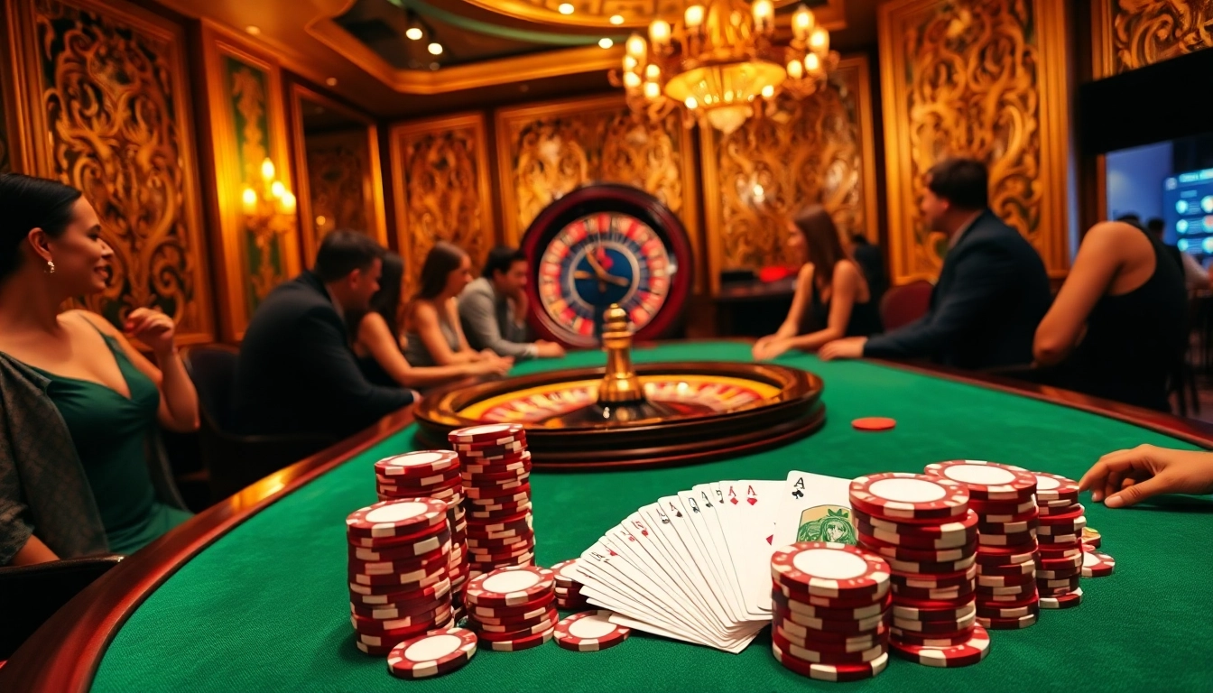 Experience thrilling gameplay at https://58win4b.net/ with intense poker action and vibrant casino atmosphere.