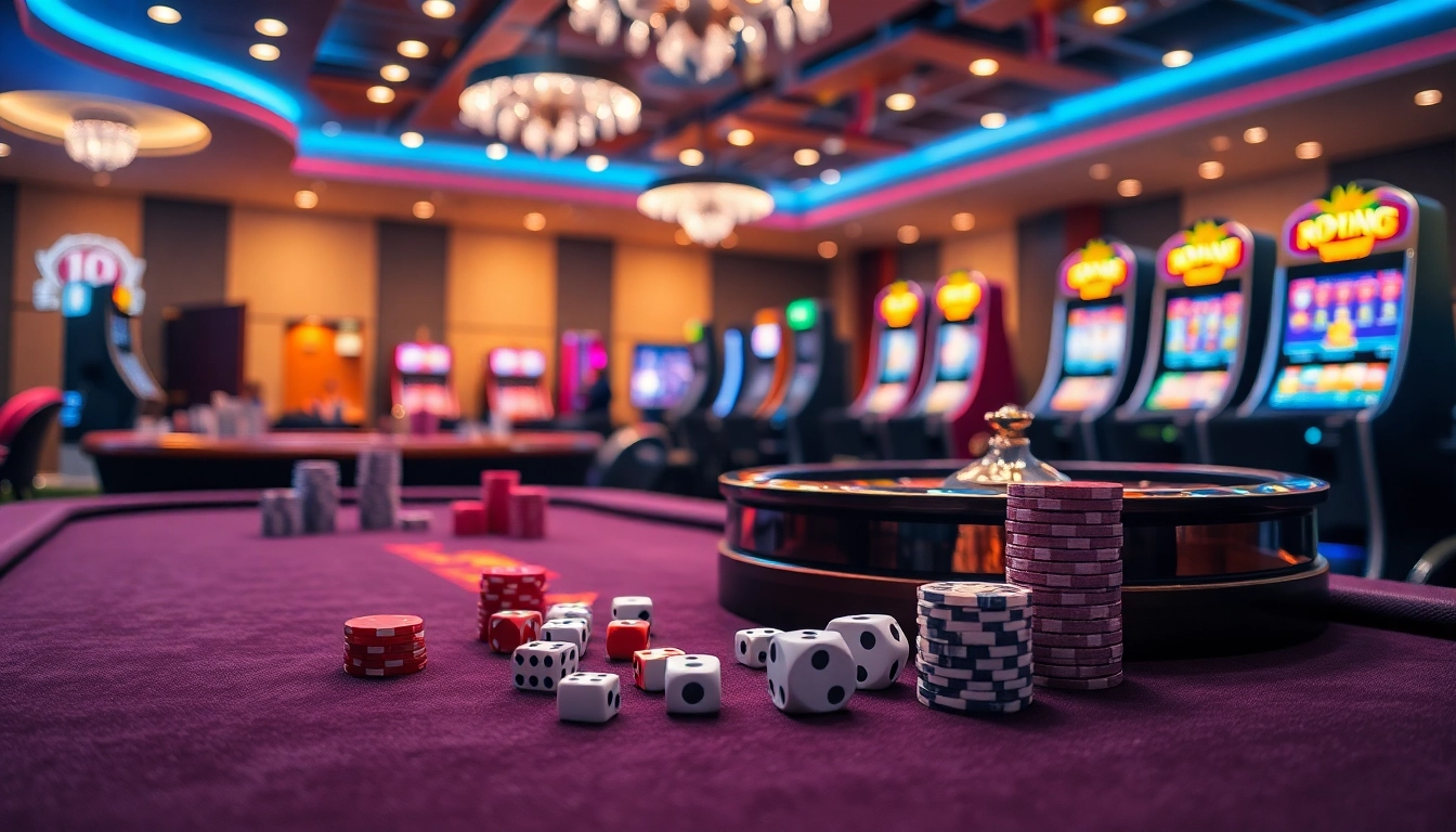 Engage in thrilling gameplay at https://nk88bet.org/ with vibrant casino visuals and exciting gaming elements.
