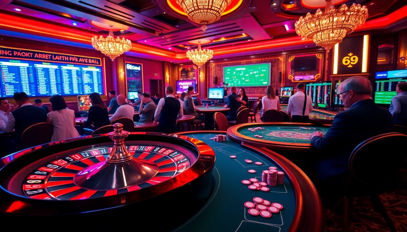 Experience the thrill of gambling at Thể thao 69VN with vibrant casino elements and competitive betting action.