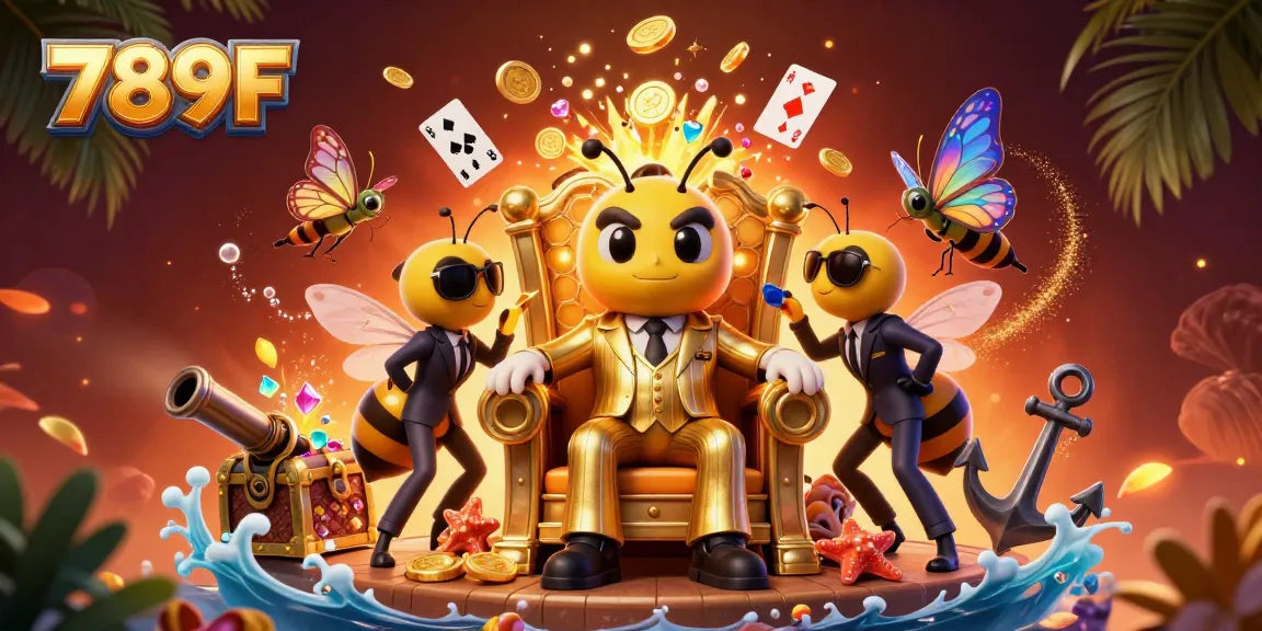 Experience vibrant gameplay at 789F with rich casino elements and a thrilling atmosphere.