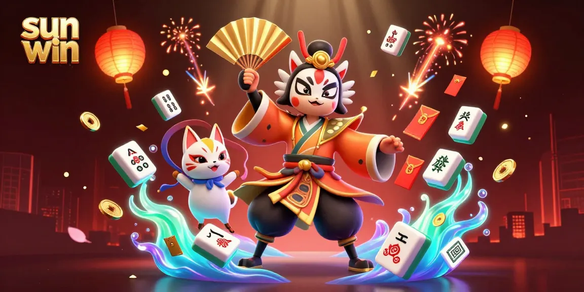 Experience thrilling gameplay at sun win with dynamic visuals and iconic Asian characters.