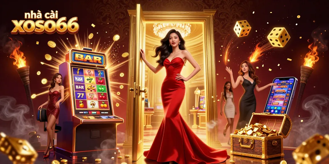 Experience thrilling gameplay at nhà cái xoso66 with vibrant casino elements and stunning visuals.
