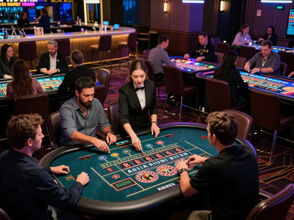 Experience the excitement of gaming at https://nk88.autos/ with professional croupiers and vibrant casino atmosphere.