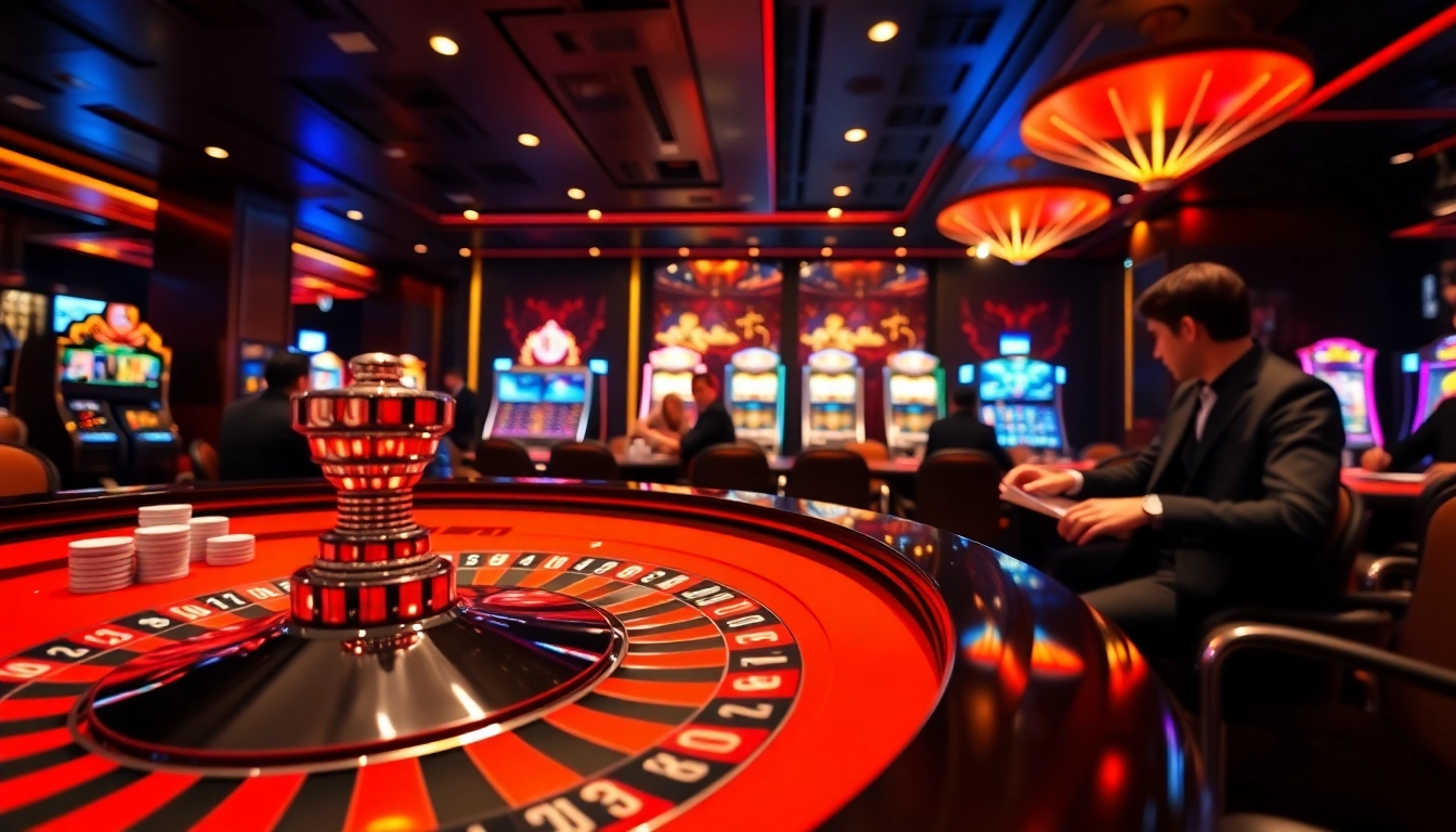 Experience the excitement of l444 online gambling with vivid casino games and stylish betting scenes.