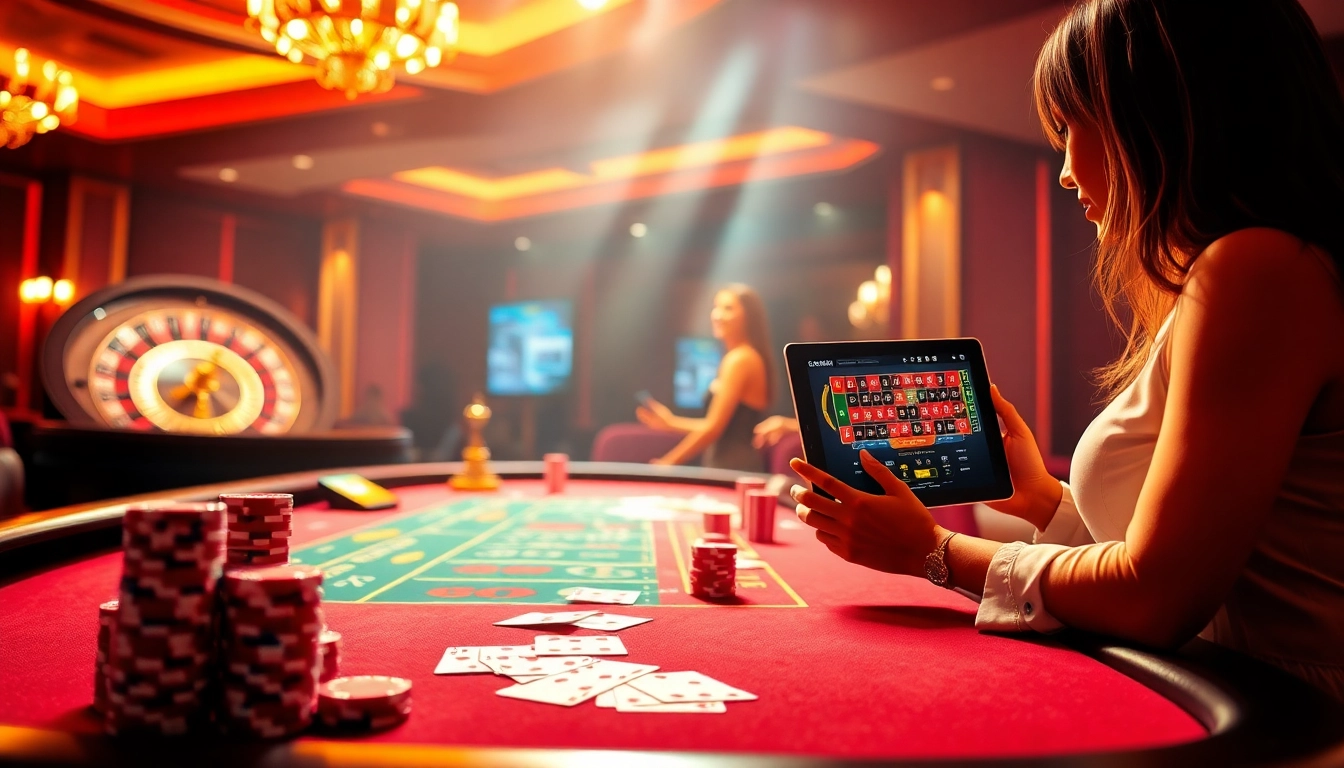 Experience the excitement of Go8 Casino with vibrant games and luxury tables.
