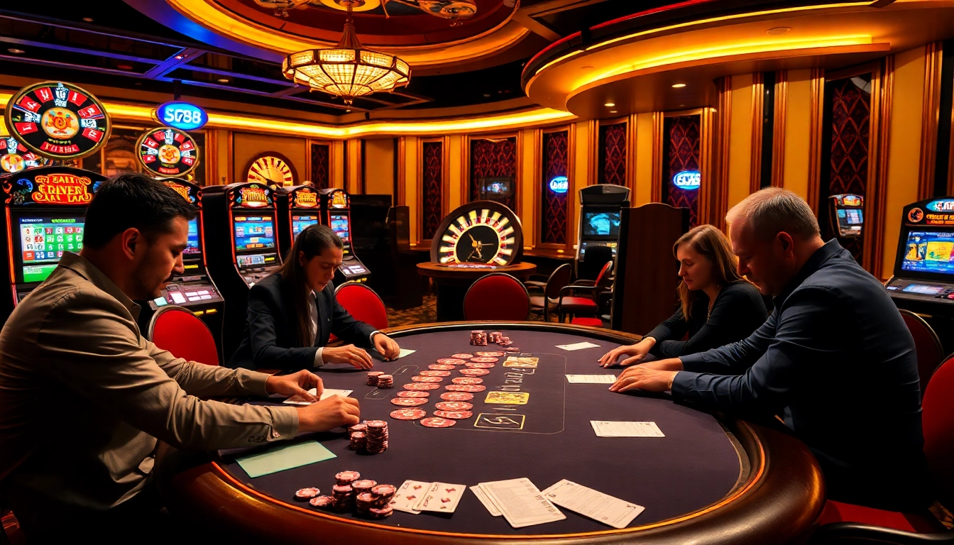 Experience thrilling moments at SC88 TODAY with immersive casino games and exciting gameplay.