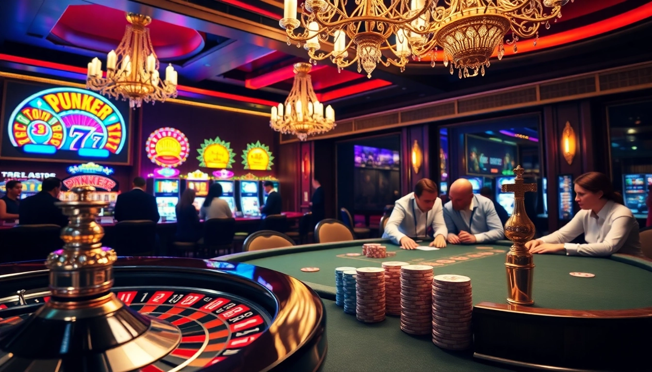 Experience the excitement of gambling at trang chủ 33win with vibrant casinos and thrilling games.