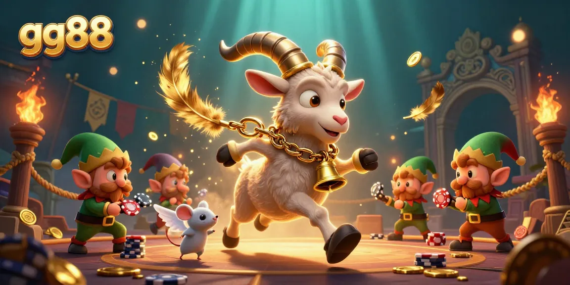 Engage in exciting gameplay at gg88 with dynamic slot gaming visuals and vibrant characters.
