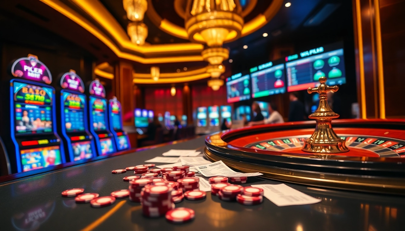 Experience thrilling gameplay dynamics at https://go8.chat/ with vibrant slot machines and engaging players.