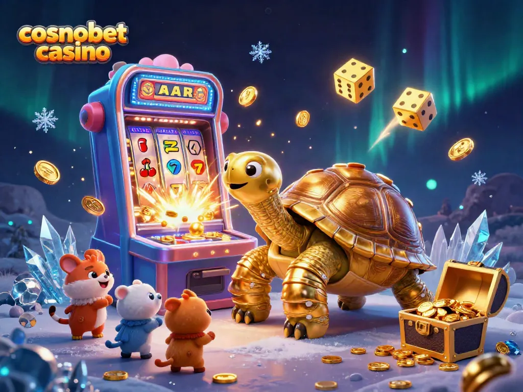 Experience thrilling gameplay at cosmobet casino with exciting games, bonuses, and vibrant visuals