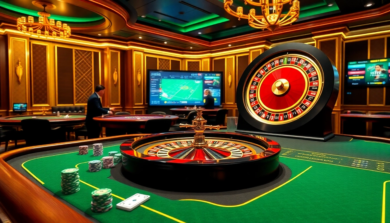 Experience the thrill of online betting at https://sp8bet.co.com/ with vibrant casino tables and exciting games.