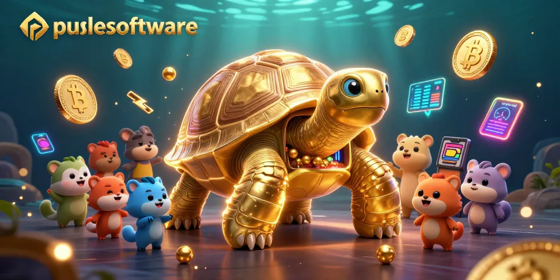 Experience exciting gaming at pulsesoftware's dynamic crypto and casino scene.