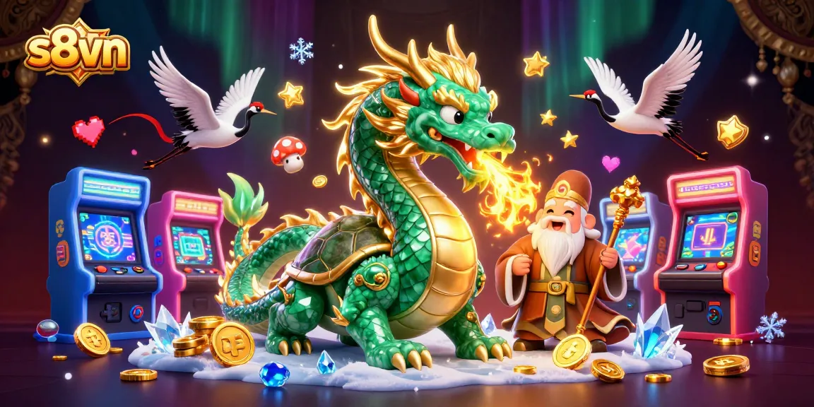 S8vn offers players an exciting gaming experience with vibrant characters and captivating casino elements.
