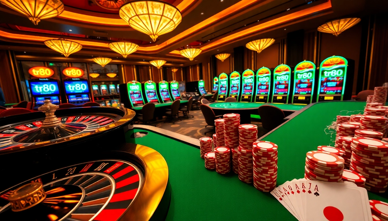 Experience thrilling gameplay at TT88 Casino with tr88 slots and poker tables.