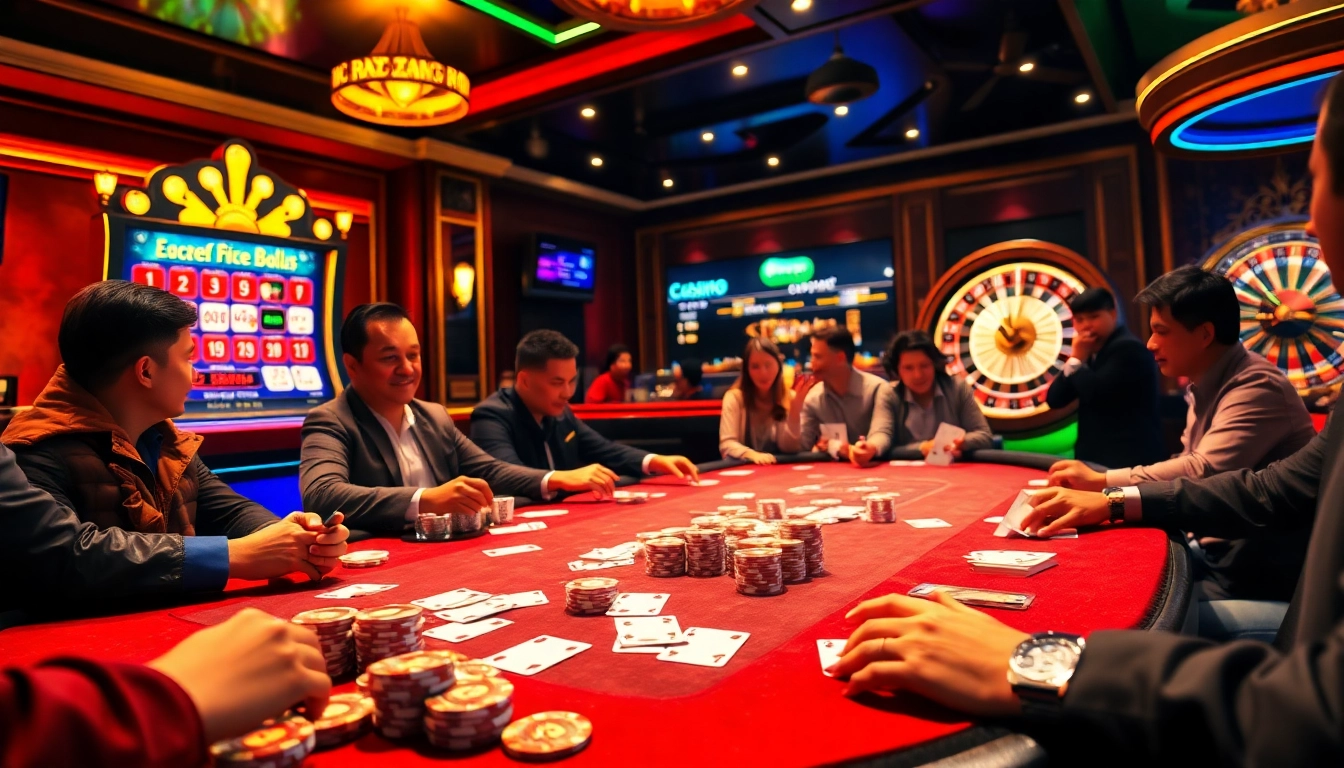 Engage with thrilling gaming action at https://f8beta2.support/ featuring poker, roulette, and vibrant casino visuals.