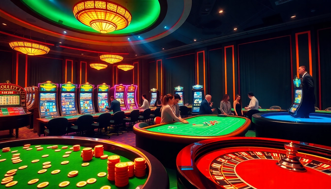 Experience the thrill of gaming at https://luckywin.tech/ with vibrant tables and immersive online casinos.