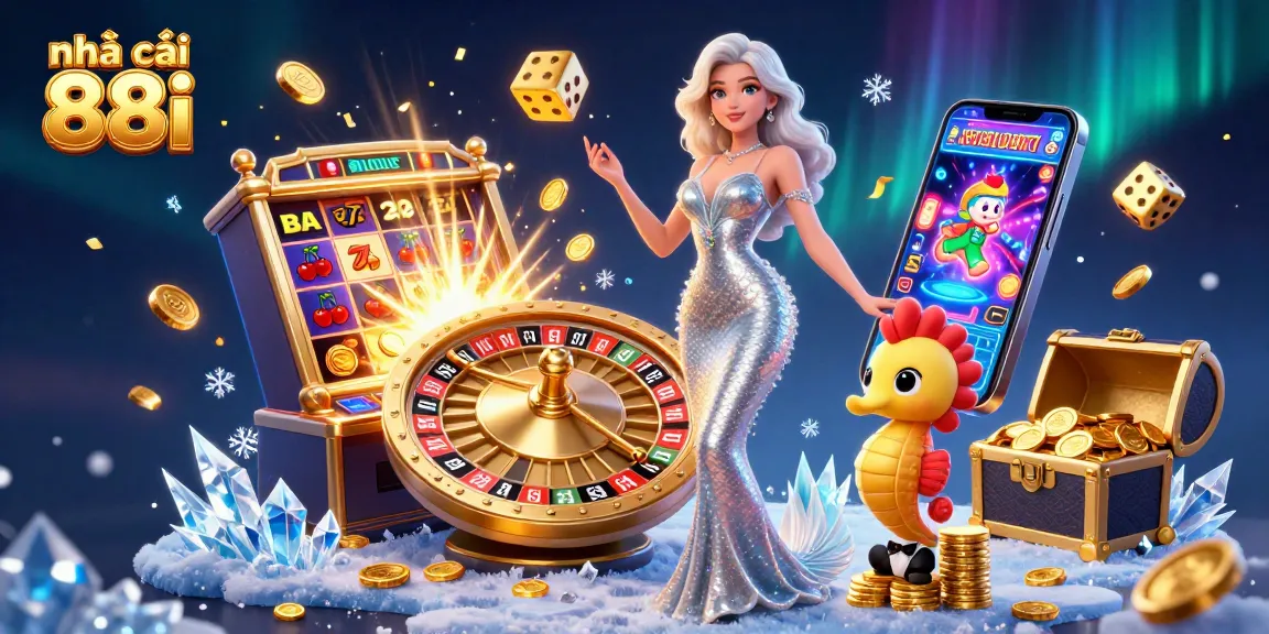 Experience excitement at nhà cái 88i with dazzling games and a vibrant casino atmosphere.